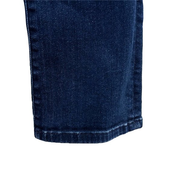 Mother Denim Insider Ankle Mid-Rise Jeans, Sweet Lime, 26 - Picture 7 of 10